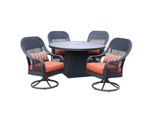 Diningset vonato, solaro, antraciet - afbeelding 2 van  3