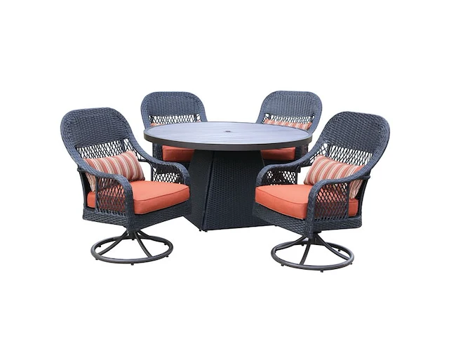 Diningset vonato, solaro, antraciet - afbeelding 1 van  3