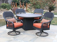 Diningset vonato, solaro, antraciet - afbeelding 3 van  3