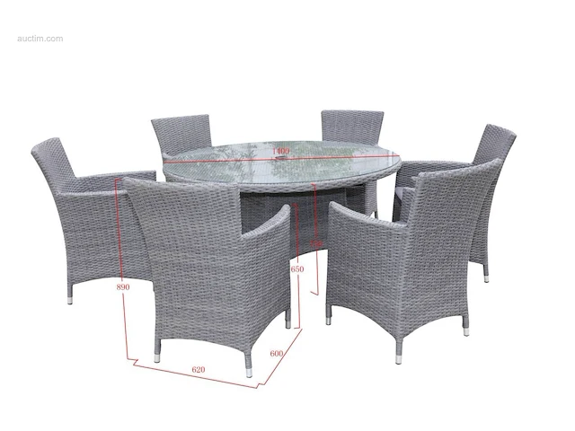 Diningset - afbeelding 3 van  3