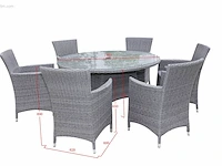 Diningset - afbeelding 3 van  3