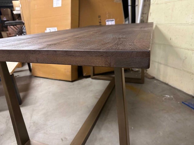Diningtable teak belvedere 240x100 - afbeelding 1 van  3