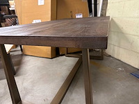 Diningtable teak belvedere 240x100 - afbeelding 1 van  3