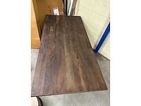 Diningtable teak belvedere 240x100 - afbeelding 2 van  3