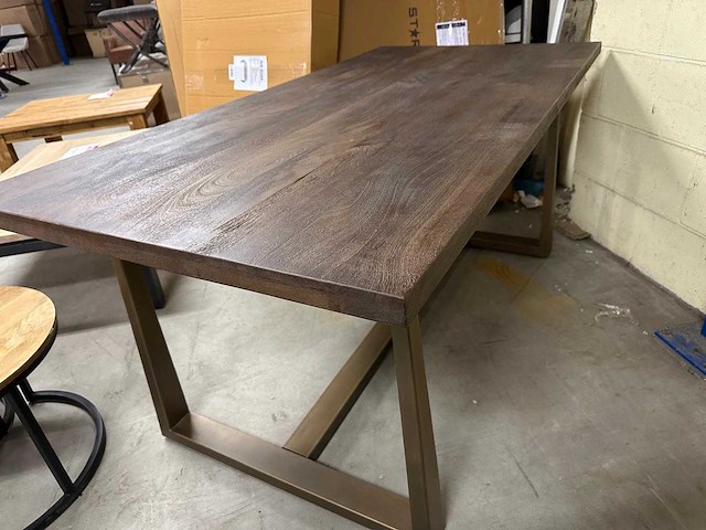 Diningtable teak belvedere 240x100 - afbeelding 3 van  3