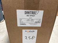 Dinitrol 482 spray bodembescherming zwart 500ml (12x) - afbeelding 3 van  3