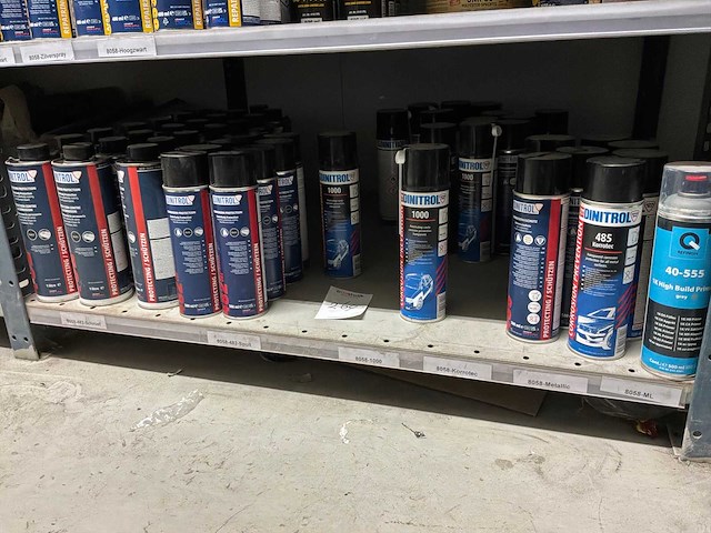 Dinitrol bodembescherming 500 en 1000ml (50x) - afbeelding 2 van  5