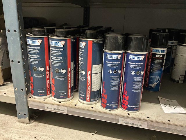Dinitrol bodembescherming 500 en 1000ml (50x) - afbeelding 3 van  5