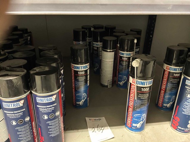 Dinitrol bodembescherming 500 en 1000ml (50x) - afbeelding 4 van  5