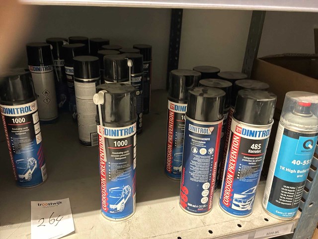 Dinitrol bodembescherming 500 en 1000ml (50x) - afbeelding 5 van  5