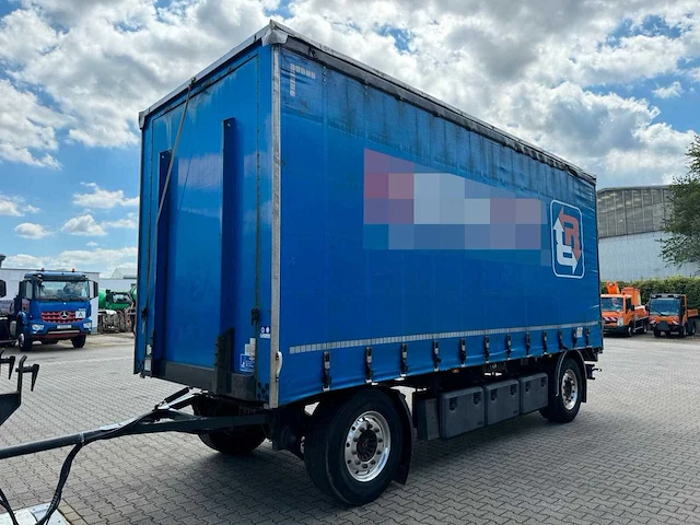 Dinkel - 2017 - dap 1800 - aanhangwagen - afbeelding 1 van  11