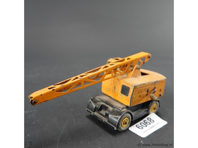 Dinky supertoys 571 coles mobile crane - afbeelding 1 van  7