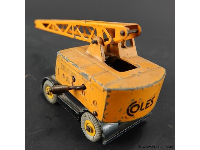 Dinky supertoys 571 coles mobile crane - afbeelding 2 van  7