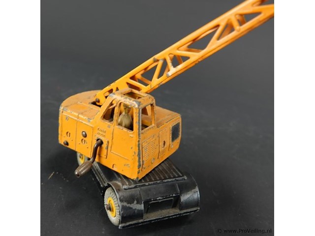 Dinky supertoys 571 coles mobile crane - afbeelding 5 van  7