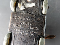 Dinky supertoys 571 coles mobile crane - afbeelding 7 van  7