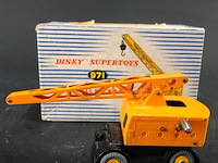 Dinky supertoys coles mobile crane in orinele doos - afbeelding 1 van  7
