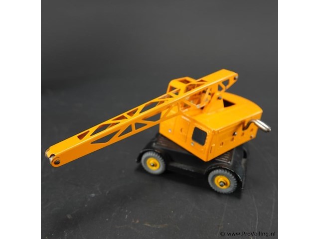 Dinky supertoys coles mobile crane in orinele doos - afbeelding 2 van  7
