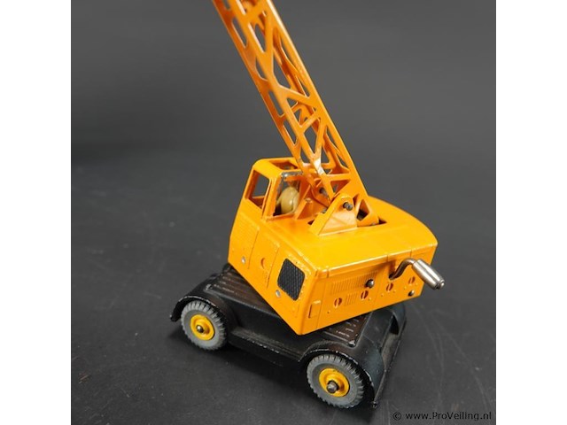 Dinky supertoys coles mobile crane in orinele doos - afbeelding 3 van  7