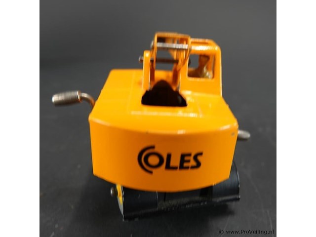 Dinky supertoys coles mobile crane in orinele doos - afbeelding 4 van  7
