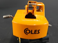 Dinky supertoys coles mobile crane in orinele doos - afbeelding 4 van  7