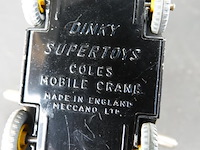 Dinky supertoys coles mobile crane in orinele doos - afbeelding 5 van  7