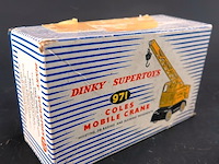 Dinky supertoys coles mobile crane in orinele doos - afbeelding 7 van  7
