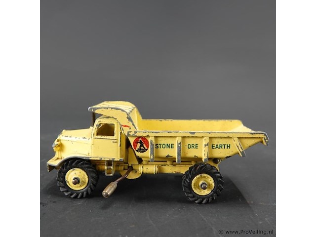 Dinky supertoys no. 965 euclid rear dump truck - afbeelding 2 van  7