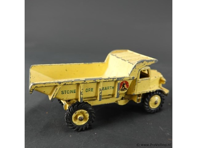Dinky supertoys no. 965 euclid rear dump truck - afbeelding 4 van  7