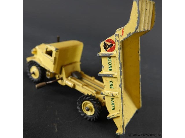 Dinky supertoys no. 965 euclid rear dump truck - afbeelding 5 van  7