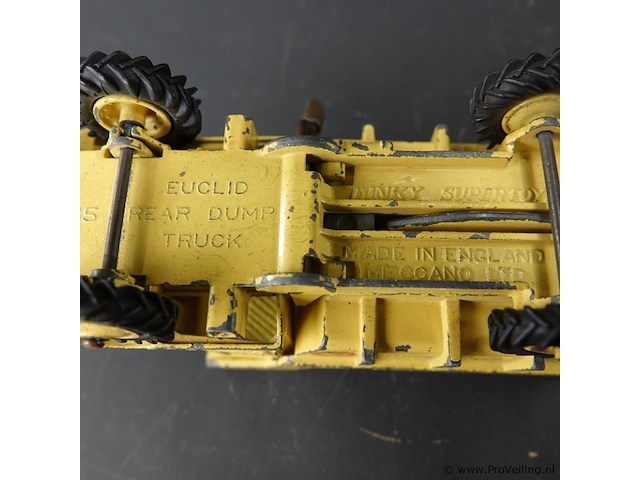 Dinky supertoys no. 965 euclid rear dump truck - afbeelding 7 van  7