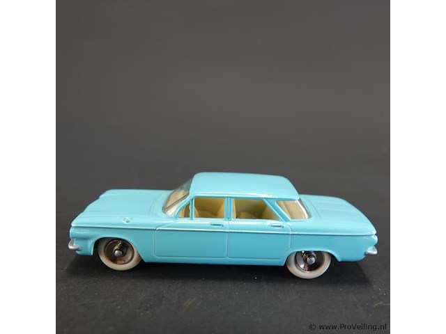 Dinky toys 552 chevrolet corvair (model 552). in originele doos. atlas - afbeelding 2 van  6
