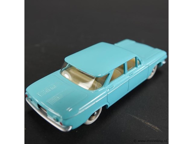 Dinky toys 552 chevrolet corvair (model 552). in originele doos. atlas - afbeelding 3 van  6