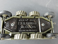 Dinky toys 80a e.b.r. panhard model pantserwagen. nr. 80a - afbeelding 5 van  5