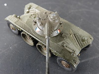 Dinky toys 80a e.b.r. panhard model pantserwagen. nr. 80a - afbeelding 3 van  5