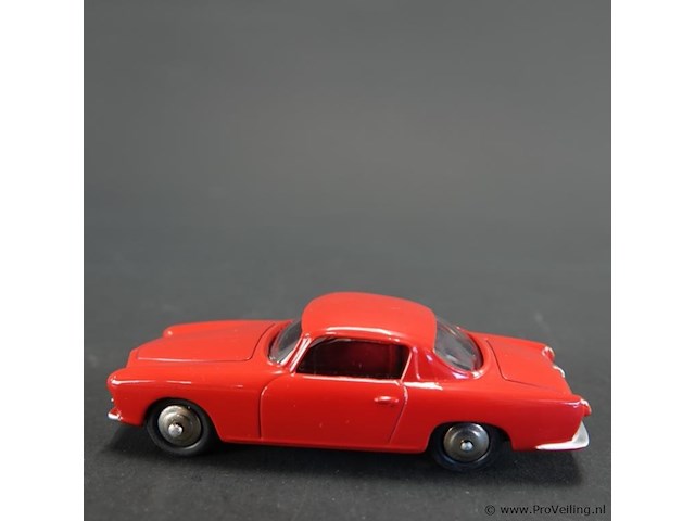 Dinky toys alfa romeo 1900 super sprint (model 24j). in originele doos. atlas - afbeelding 2 van  5