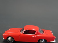 Dinky toys alfa romeo 1900 super sprint (model 24j). in originele doos. atlas - afbeelding 2 van  5