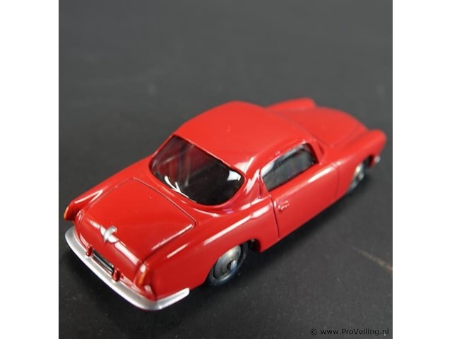 Dinky toys alfa romeo 1900 super sprint (model 24j). in originele doos. atlas - afbeelding 3 van  5