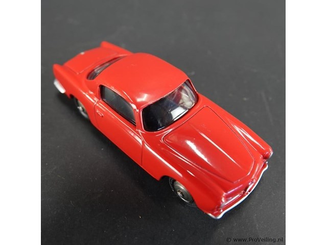 Dinky toys alfa romeo 1900 super sprint (model 24j). in originele doos. atlas - afbeelding 4 van  5