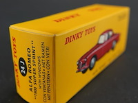 Dinky toys alfa romeo 1900 super sprint (model 24j). in originele doos. atlas - afbeelding 5 van  5
