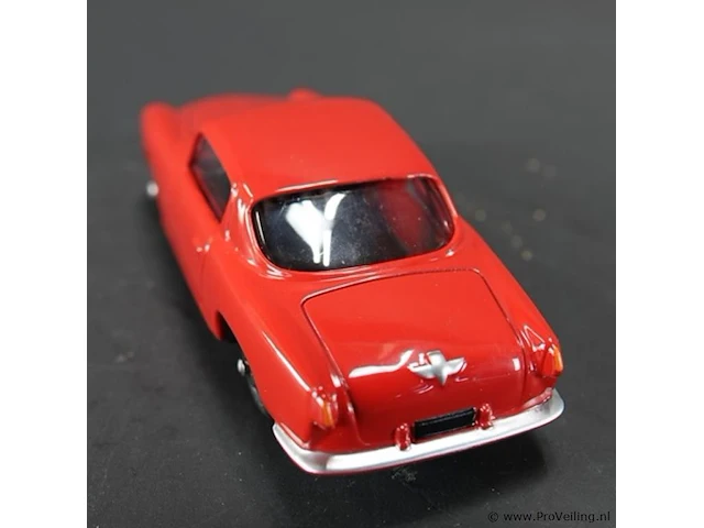 Dinky toys alfa romeo 1900 super sprint (model 24j). in originele doos. atlas - afbeelding 3 van  6