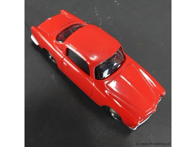 Dinky toys alfa romeo 1900 super sprint (model 24j). in originele doos. atlas - afbeelding 4 van  6
