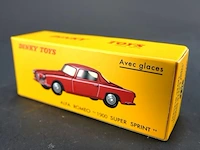 Dinky toys alfa romeo 1900 super sprint (model 24j). in originele doos. atlas - afbeelding 6 van  6