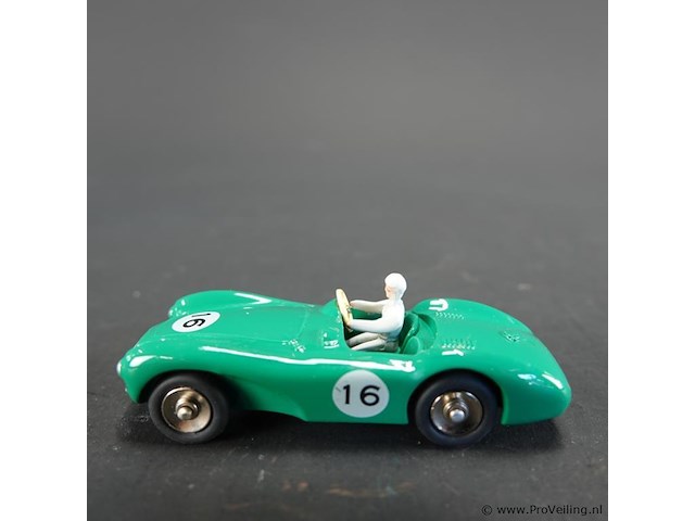 Dinky toys aston martin db3 sport (nummer 506). in originele doos. atlas - afbeelding 2 van  5