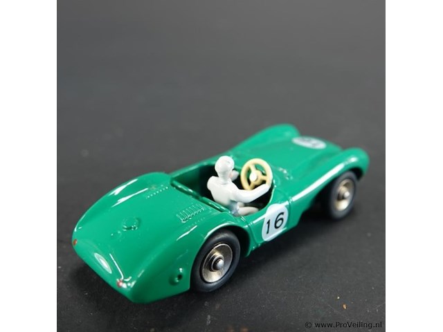 Dinky toys aston martin db3 sport (nummer 506). in originele doos. atlas - afbeelding 3 van  5