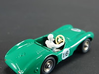 Dinky toys aston martin db3 sport (nummer 506). in originele doos. atlas - afbeelding 3 van  5