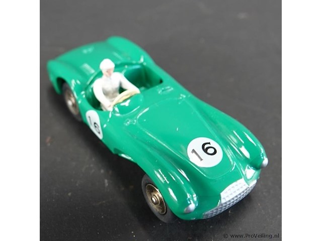 Dinky toys aston martin db3 sport (nummer 506). in originele doos. atlas - afbeelding 4 van  5