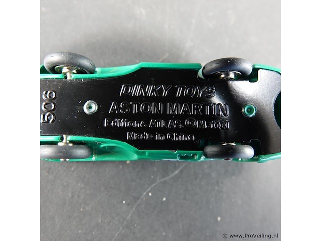 Dinky toys aston martin db3 sport (nummer 506). in originele doos. atlas - afbeelding 5 van  5