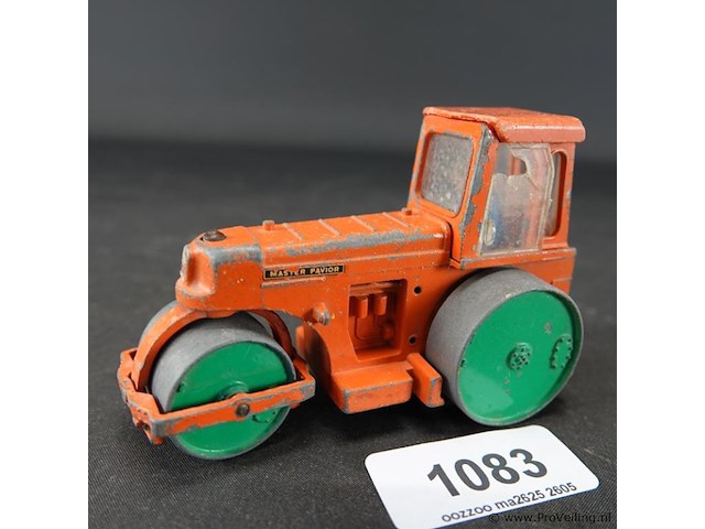 Dinky toys aveling-barford diesel roller, modelnummer 279 - afbeelding 1 van  5
