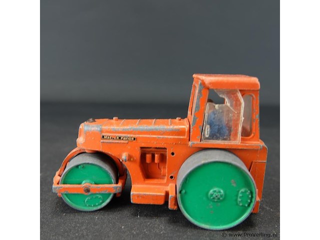 Dinky toys aveling-barford diesel roller, modelnummer 279 - afbeelding 2 van  5