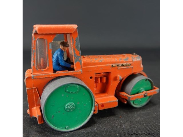 Dinky toys aveling-barford diesel roller, modelnummer 279 - afbeelding 3 van  5